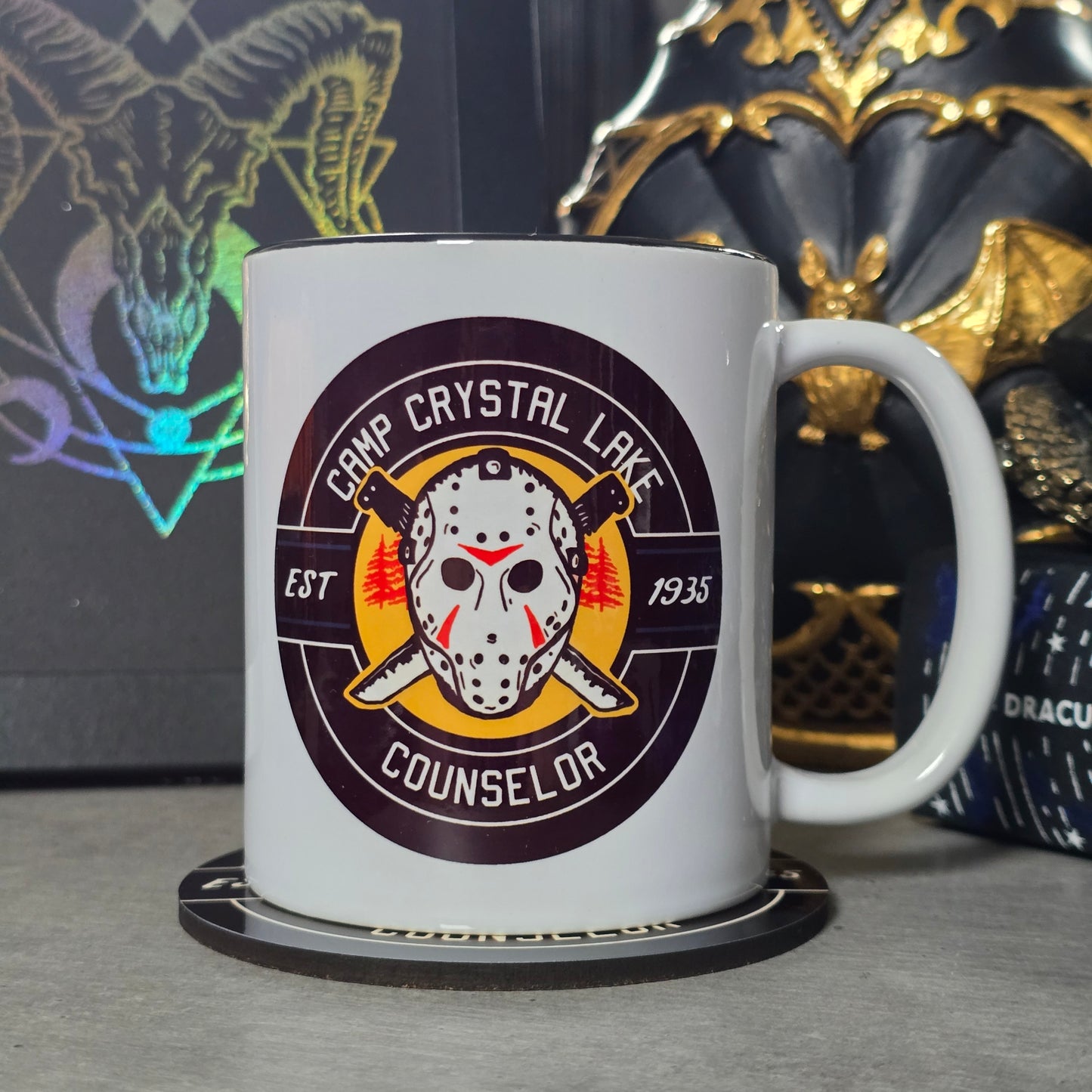 Jason Voorhees |Friday 13th Film | Horror Mug 11oz