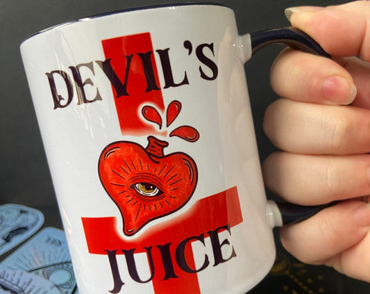 Devil's Juice Gothic Mug