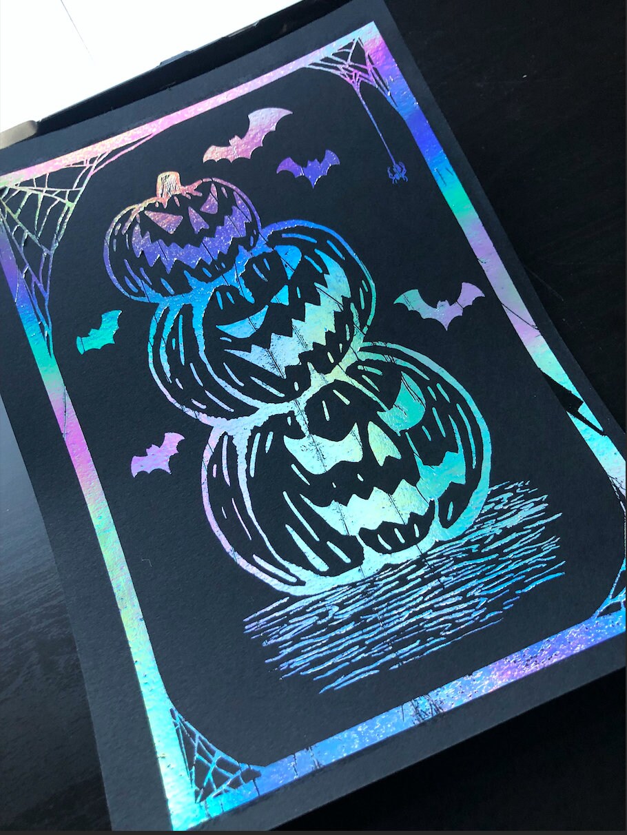 Halloween Pumpkin Print | Artwork | Samhain | Pumpkins