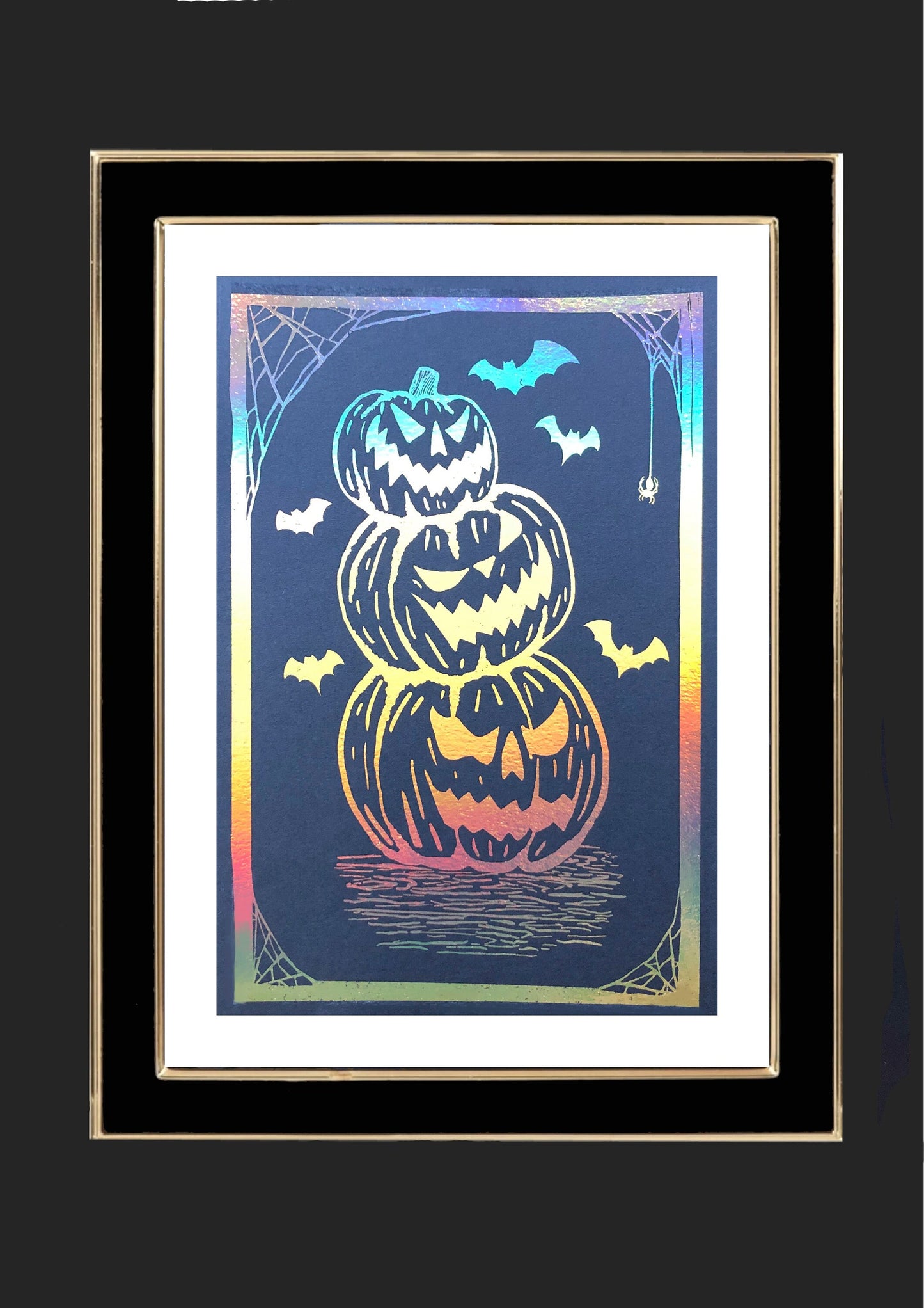 Halloween Pumpkin Print | Artwork | Samhain | Pumpkins