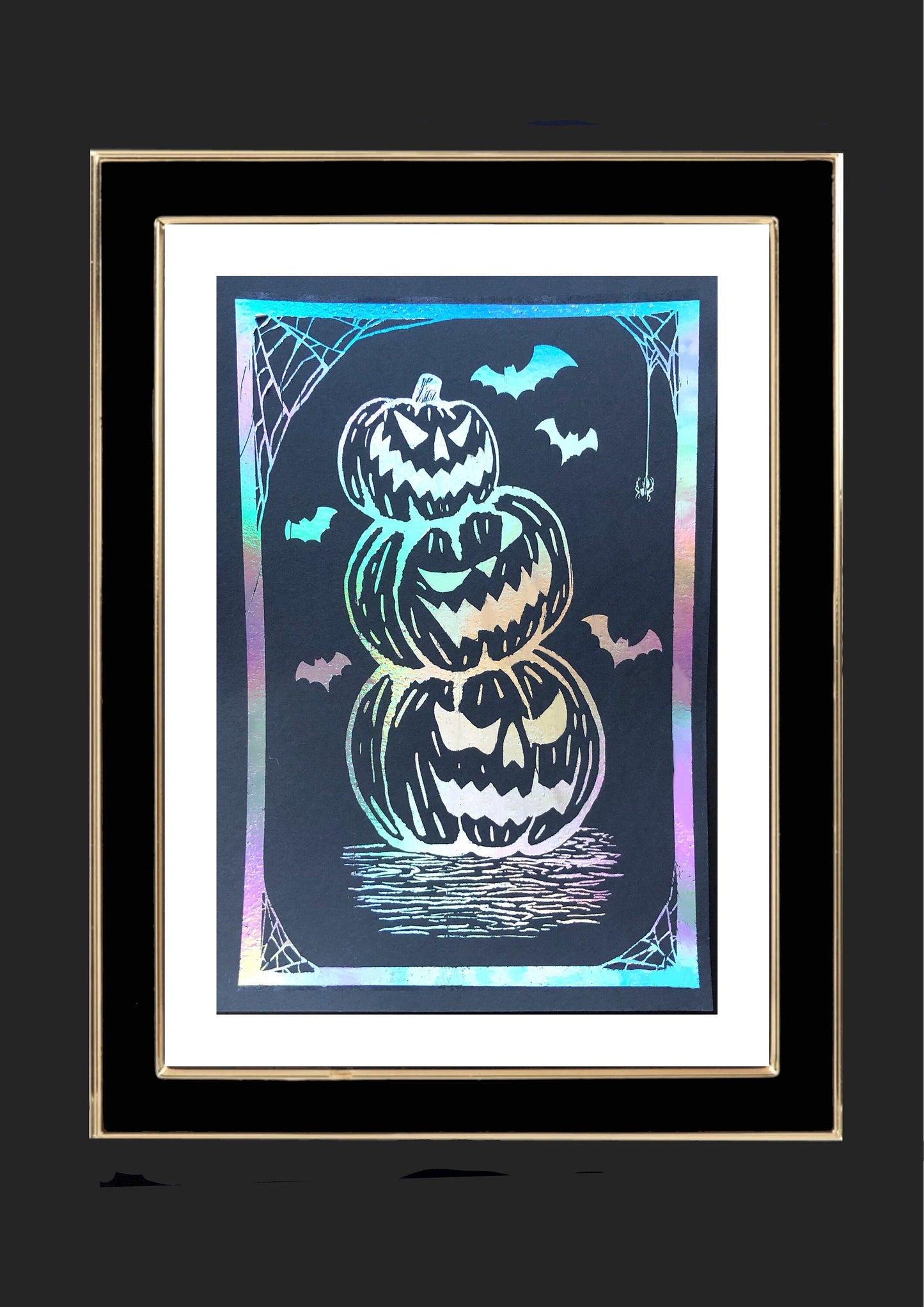 Halloween Pumpkin Print | Artwork | Samhain | Pumpkins