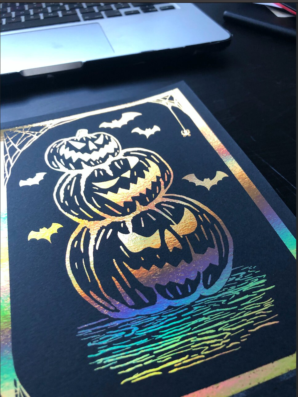 Halloween Pumpkin Print | Artwork | Samhain | Pumpkins