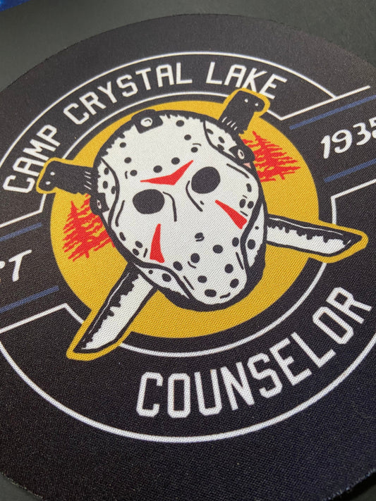 Friday 13th Camp Crystal Crystal Mousepad