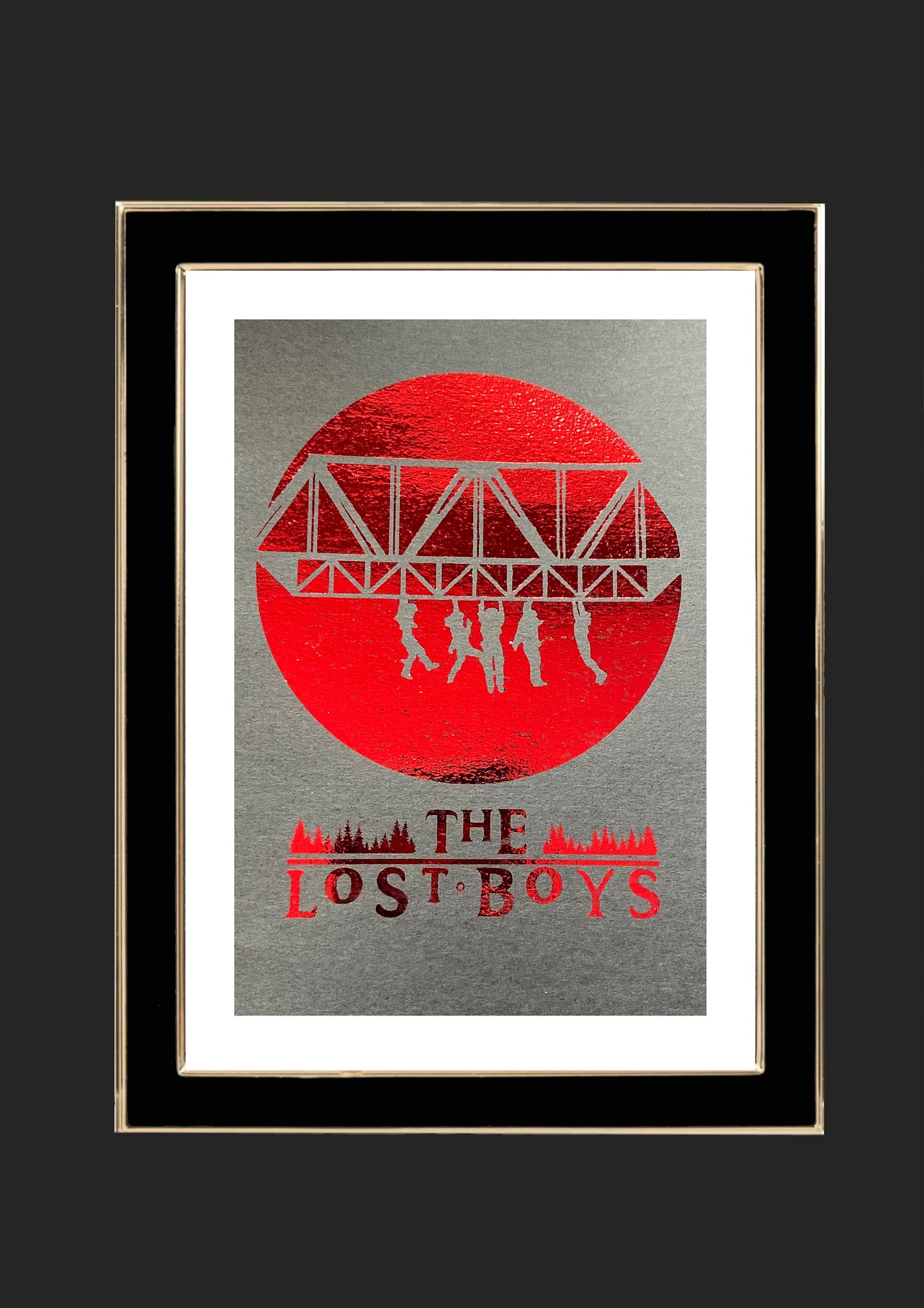 The Lost Boys Poster - Minimalist Fan Art | Horror Cult Classic movie