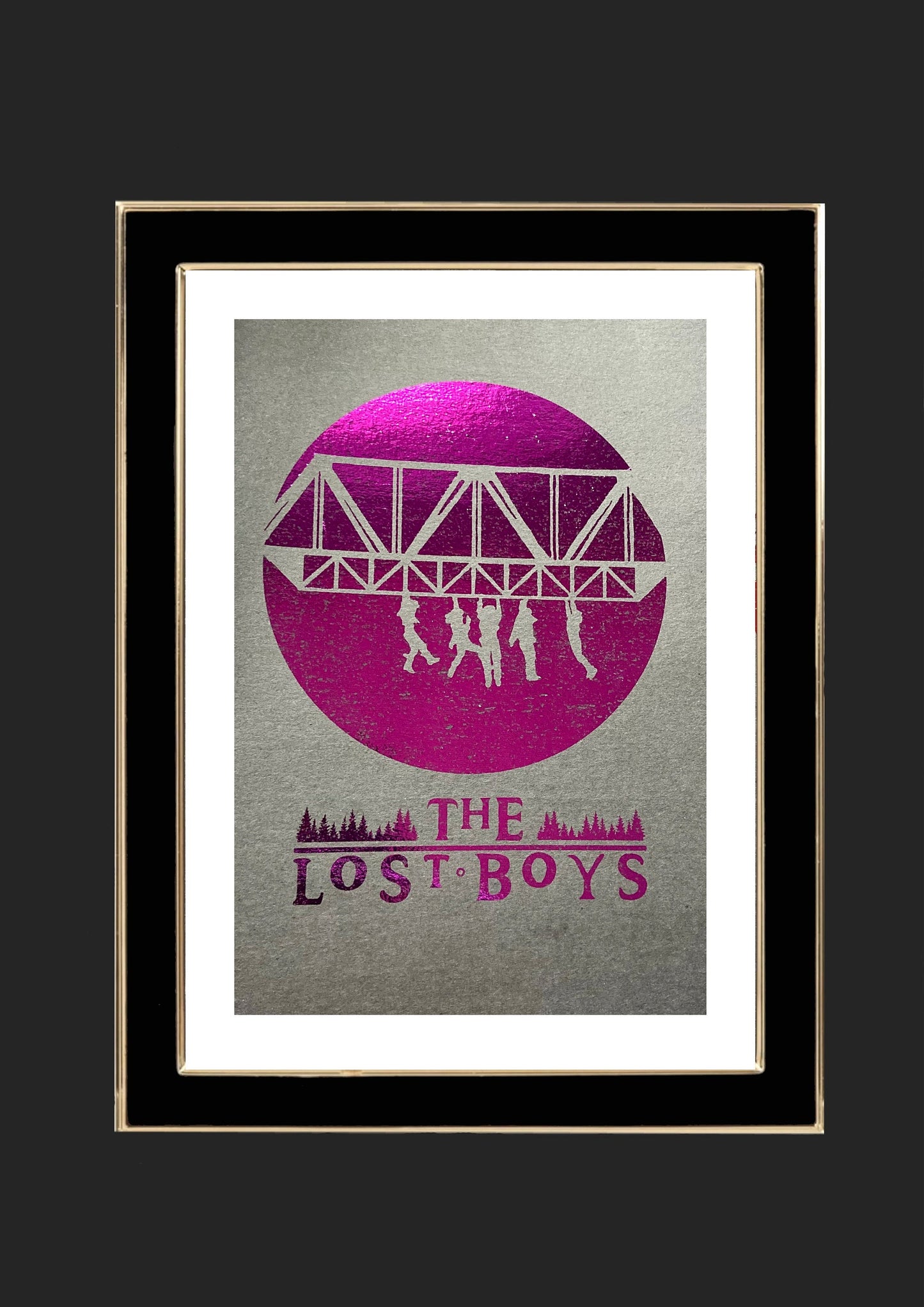 The Lost Boys Poster - Minimalist Fan Art | Horror Cult Classic movie