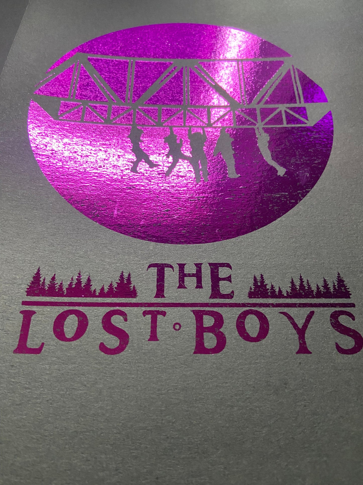 The Lost Boys Poster - Minimalist Fan Art | Horror Cult Classic movie