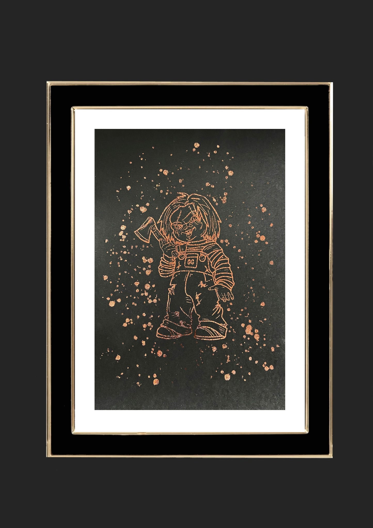 Chucky | Child's Play | Foiled Prints | Horror Decor