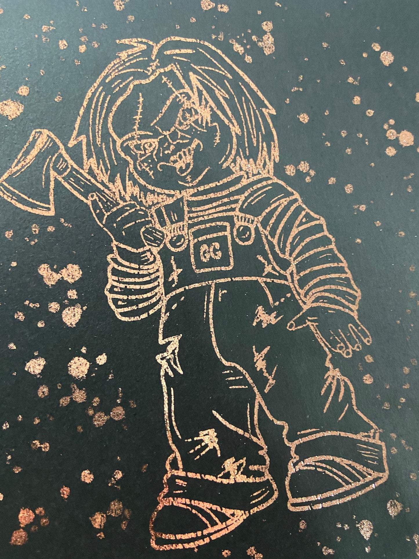 Chucky | Child's Play | Foiled Prints | Horror Decor